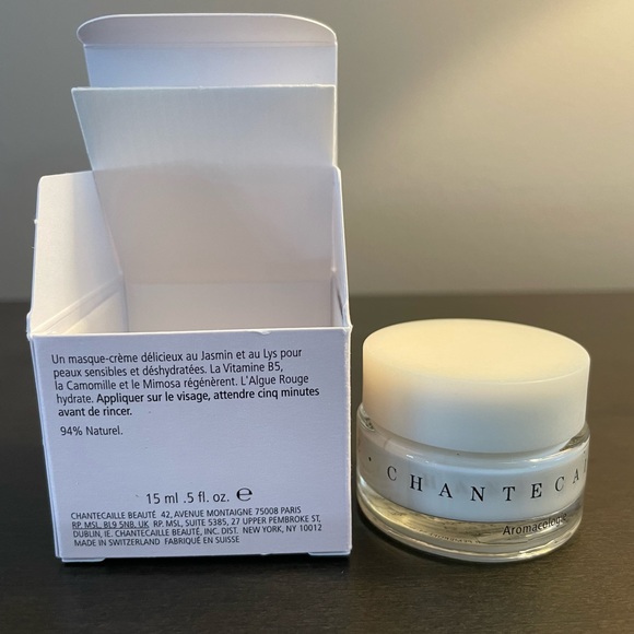 Chantecaille Jasmine and Lily Healing Mask 15 ml .5 fl oz NIB - Picture 2 of 5